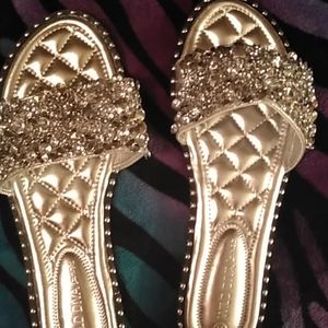 Brand New wild diva lounge bling sandals